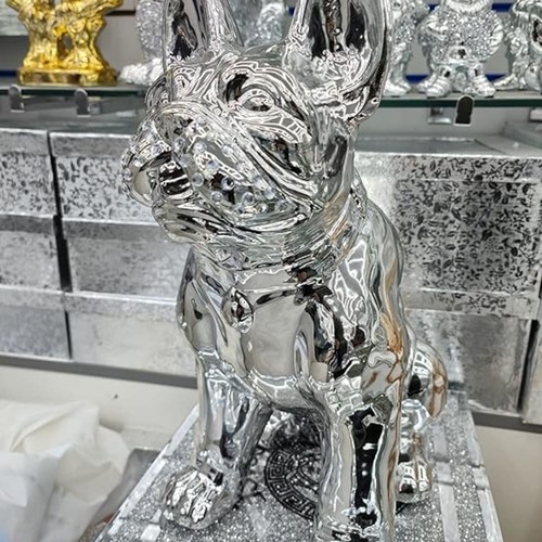 American bully sculpture dog - sculpture,