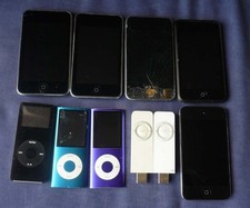 APPLE IPOD - SCRAP - VARIOUS BUT ALL TIRED OF MP3'ING