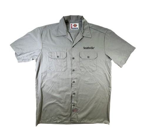 Dickies men button shirt - dickies, button-up