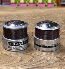 Shimano aero 2500 fishing reel spare spools feeder float fish alloy