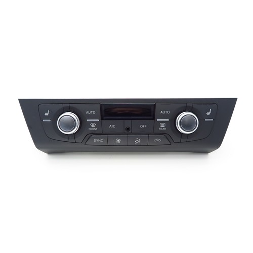 Climate control panel - climate,