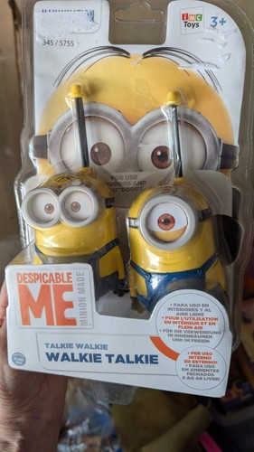 Dispicable walkie talkies - me,