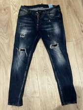 Men’s Dsquared2 Jeans Size