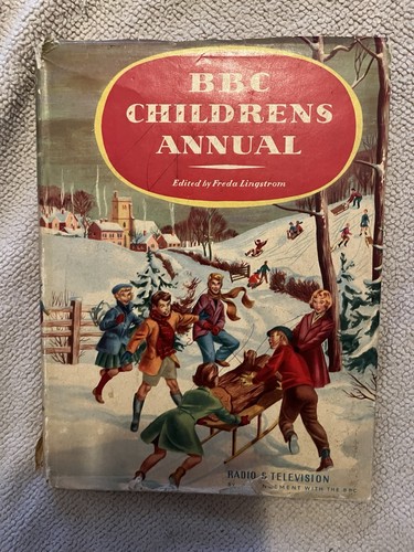Bbc children annual - bbc, 1956