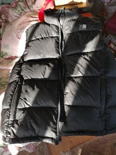 Karrimor Men's Down Gilet Black, Size Large