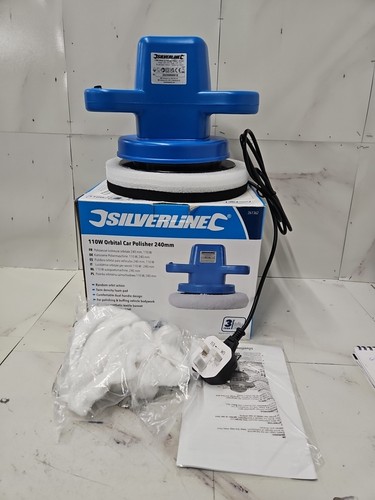 Silverline 110w orbital car - 110w,