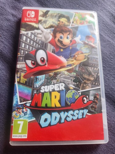 Super mario odyssey nintendo - super,
