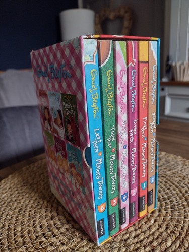 Malory towers box - malory, book