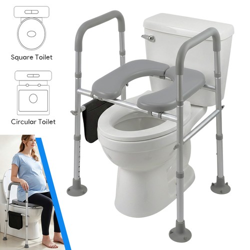 Raised toilet seat - raised,