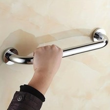 30cm Bathroom Grip Shower Tub Grab Bar Safe Handle Handrail Rail Disabled