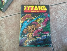 The titans annual 1978 old