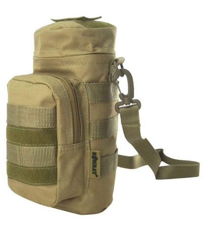 Canteen shoulder bag - bag, coyote