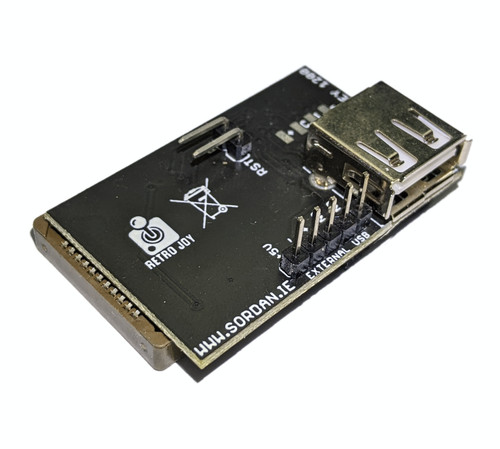 Amiga 1200 keyboard adapter - amiga,