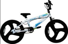 Zinc Gravity Tested White BMX