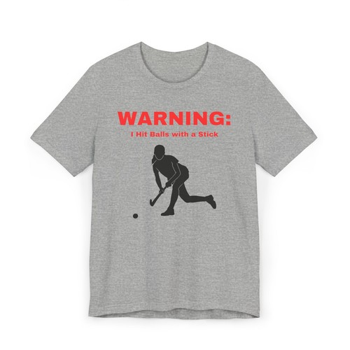 Warning hit balls with a - warning:,