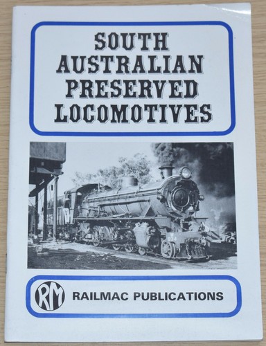South australian locomotives - south,