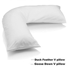 V Shaped Pillow Duck / Goose