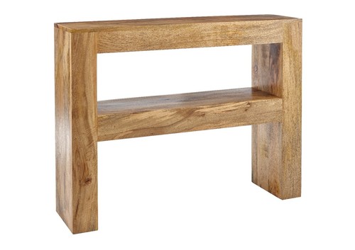 Solid mango wood - wood, table