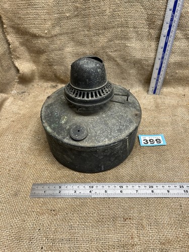 Vintage brass oil - oil, burner