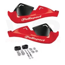 Hand Guards Red Polisport for
