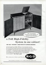 Original 1957 advert for