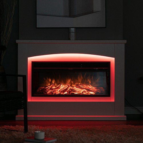 Electric fireplace suite - 34",