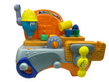 Chicco Talking Carpenter Sounds Talking Lights Educational Toy English & French