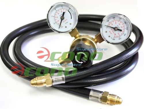 Argon co2 regulator dual - co2,