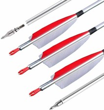 Aluminum arrows archery 4 - arrows, 4"