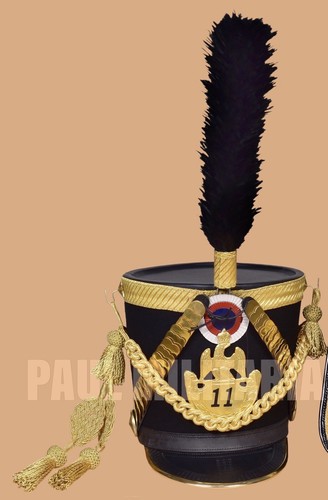 French napoleonic shako - napoleonic,
