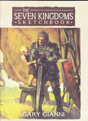 The seven kingdoms sketchbook - the,