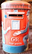 Royal Mail letter box money box
