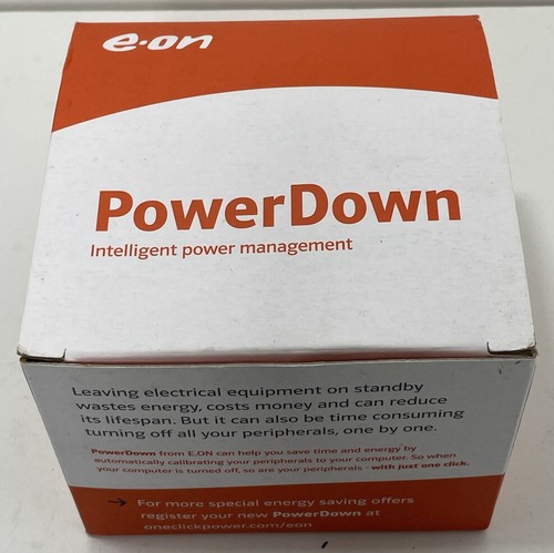 Power down energy - e-on,
