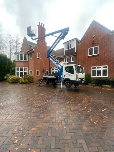 Cherry picker hire - areas,