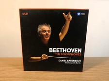 Beethoven The 9 Symphonies Daniel Barenboim 6 CD Warner Classics *LIKE NEW*
