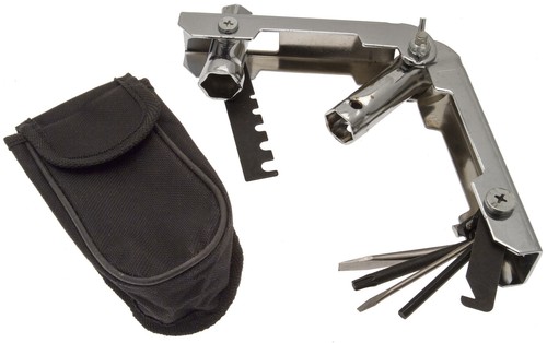 Chainsaw tool kit - chainsaw, foldaway