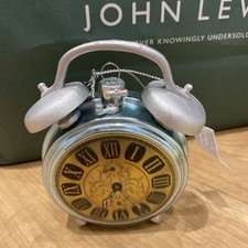 John Lewis Alarm Clock Retro