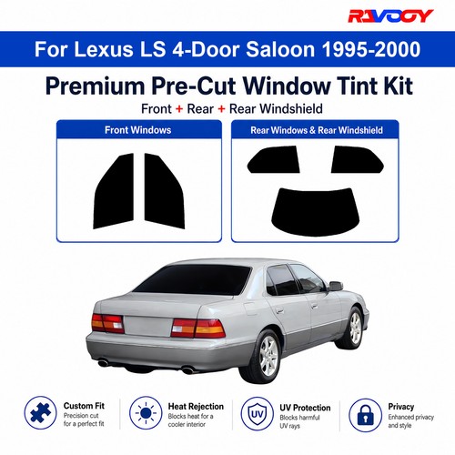 Pre cut car window - pre, kit