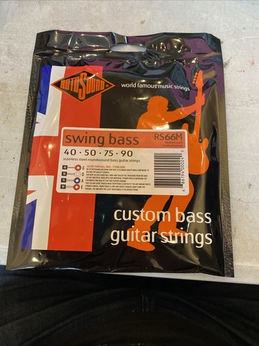 Rotosound swing bass customer - rotosound,