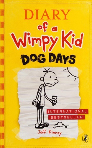 Diary wimpy kid - diary, days