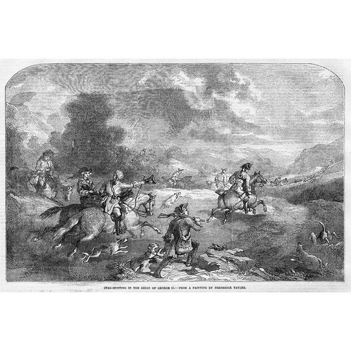 Stag hunting inn - reign, of