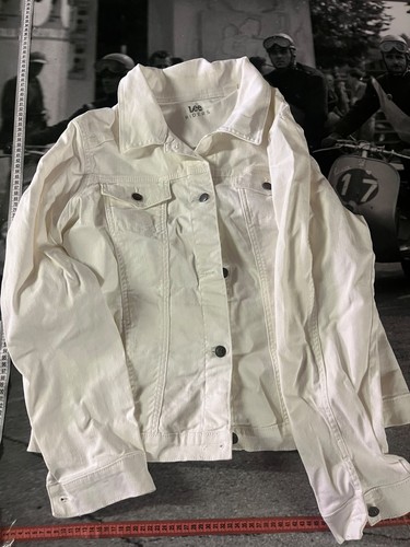 Lee riders white - lee, denim