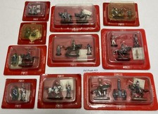Del Prado Relive Waterloo Soldiers 28mm Lead Painted Figures Napoleonic Lot #15