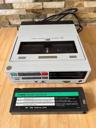 Canon portable video - vr-30,