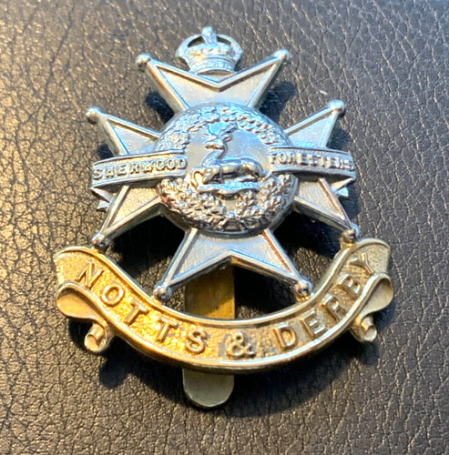 Sherwood foresters notts and - foresters,