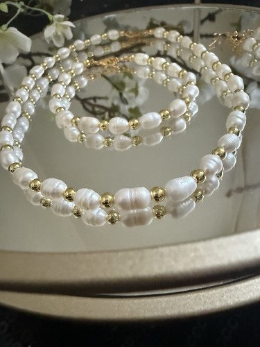 Genuine freshwater pearl - genuine,