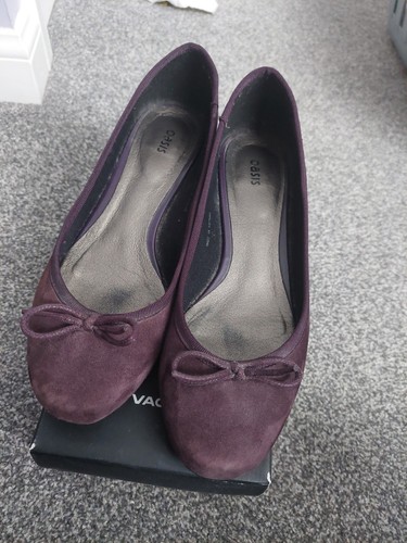 Oasis purple suede kitten - purple,