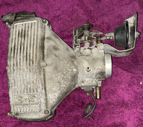 Rover inlet plenum - 3.9,