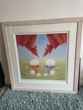 Doug Hyde Framed Print Happy In Love