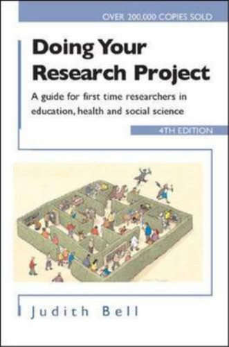 Doing your research project - doing,